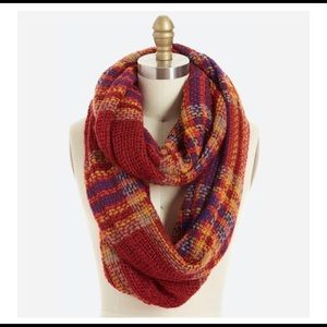 Octavia Coleman Paid Weave Infinity Scarf